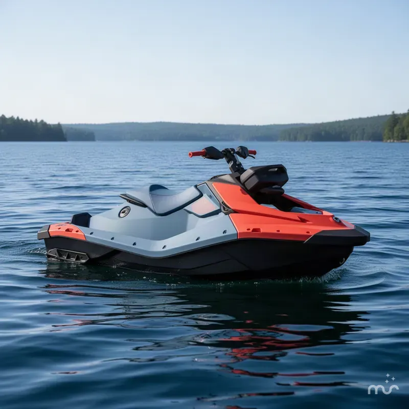 Slide: The Image of Sea-Doo Spark X Trixx for 1 2027 - 2