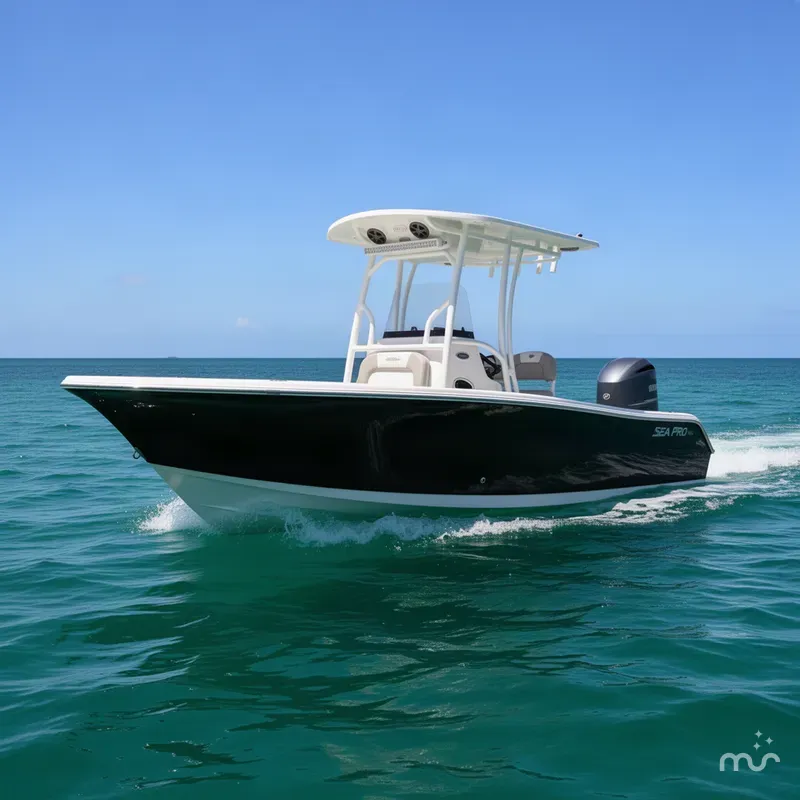 Slide: The Image of Sea Pro 219 Center Console 2018 - 1
