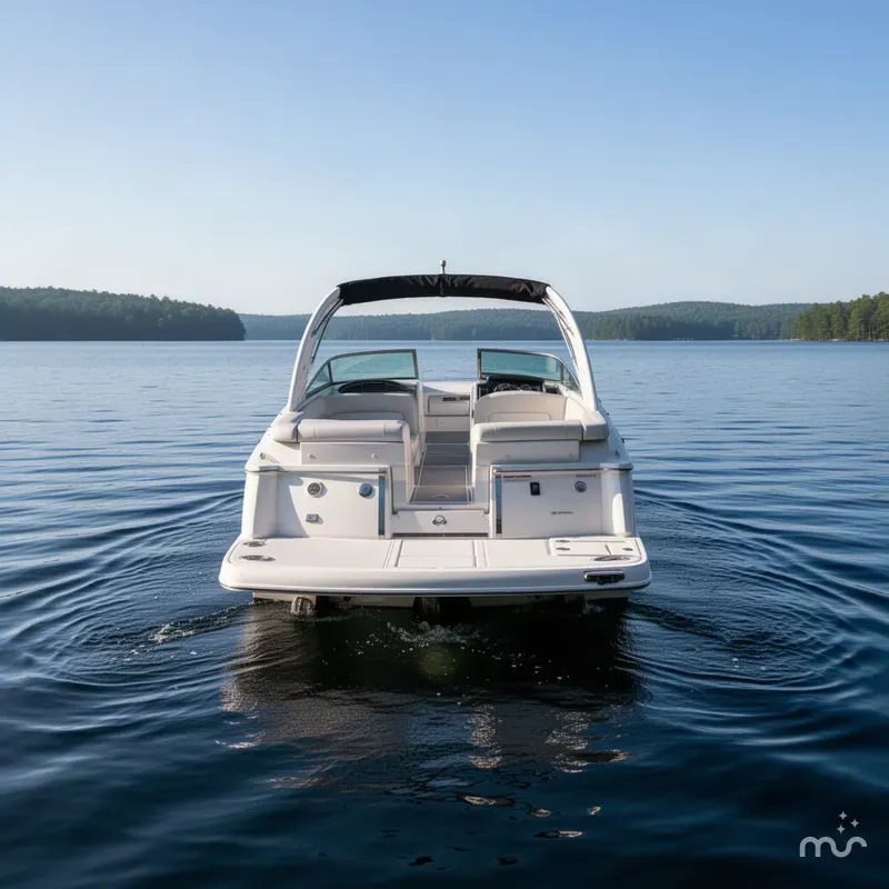 Slide: The Image of Regal 2700 Bowrider 2017 - 2