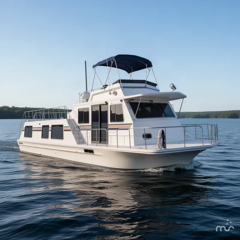 The Image of Harbor Master 52 Wide Body 1996 - 0