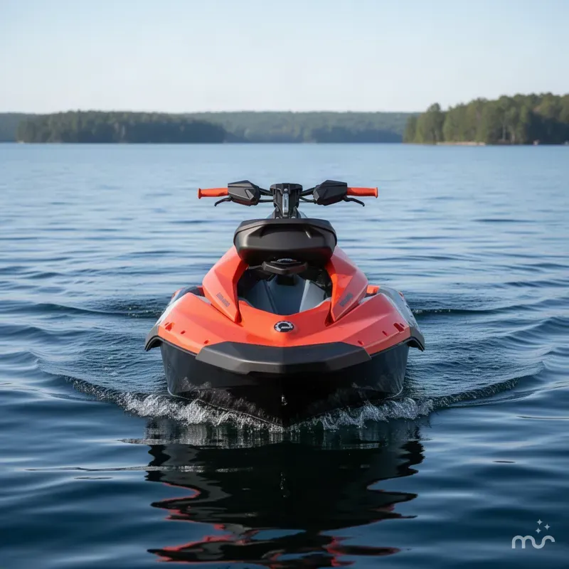 Slide: The Image of Sea-Doo Spark X Trixx for 3 2027 - 1