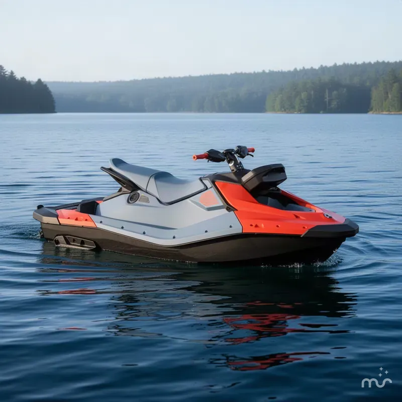 Slide: The Image of Sea-Doo Spark X Trixx for 3 2027 - 2