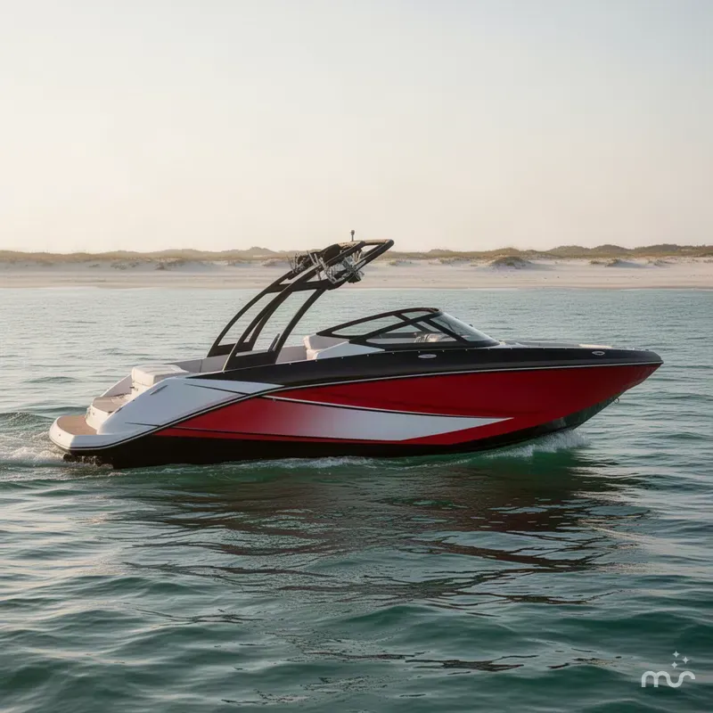 The Image of Scarab Jet Boat 195 HO Impulse 2014 - 0