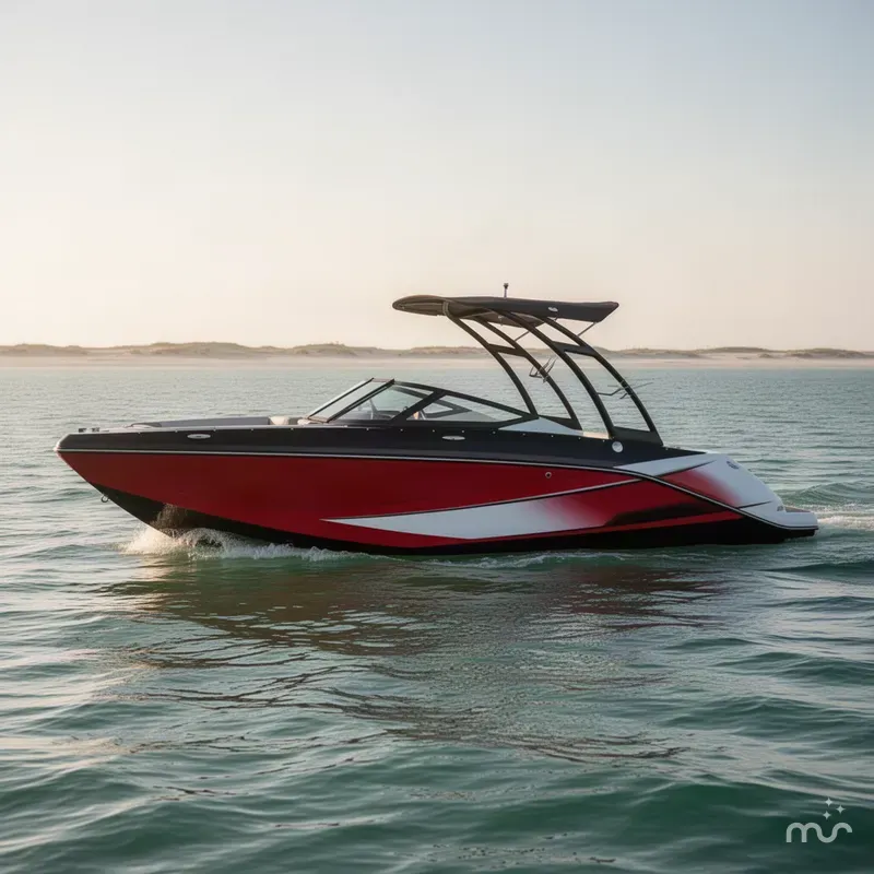 Slide: The Image of Scarab Jet Boat 195 HO Impulse 2014 - 1