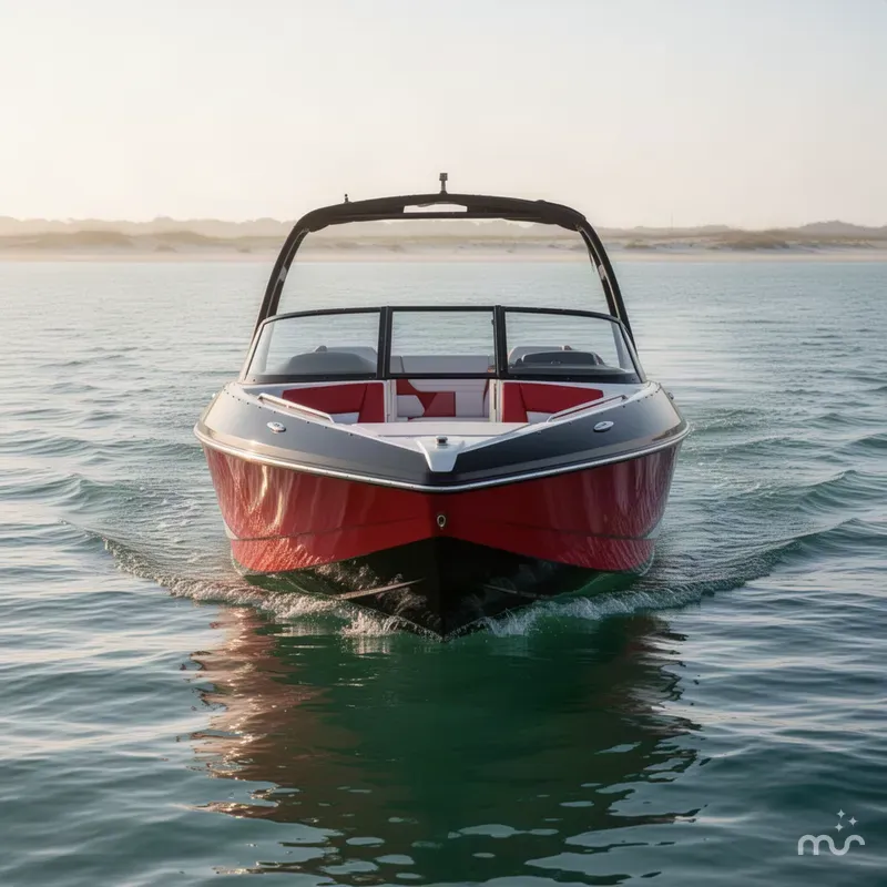 Slide: The Image of Scarab Jet Boat 195 HO Impulse 2014 - 2