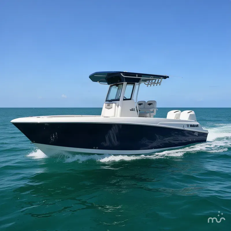 Slide: The Image of Wellcraft 243 Fisherman 2024 - 1