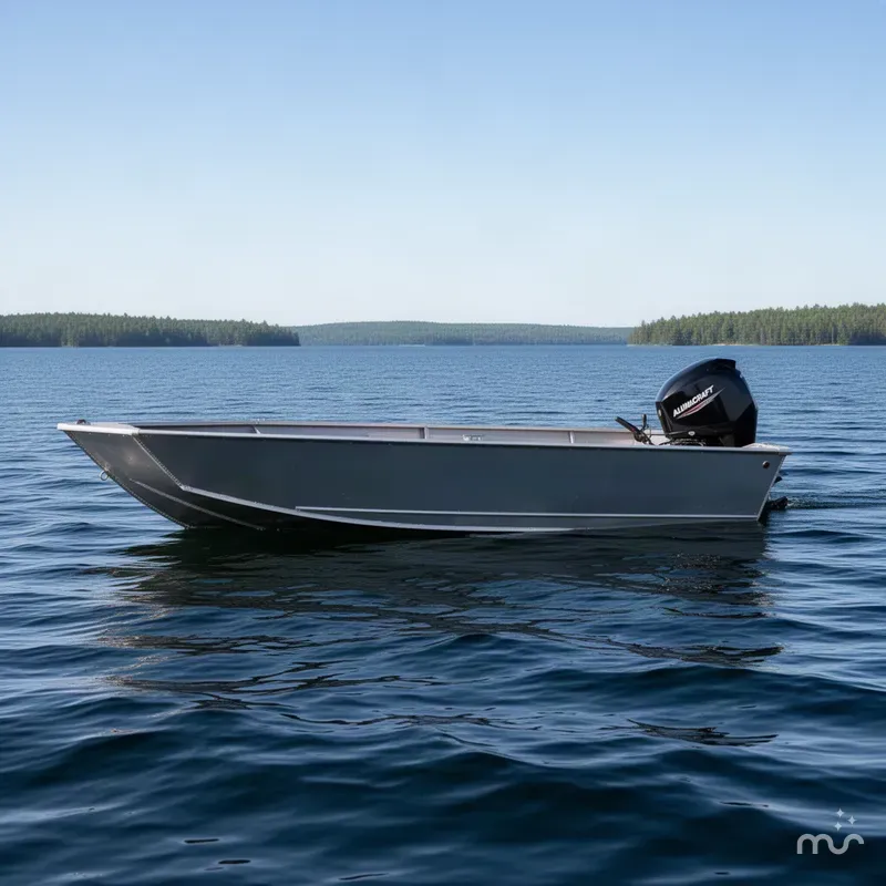 Slide: The Image of Alumacraft Dominator 175X Tiller 2027 - 1