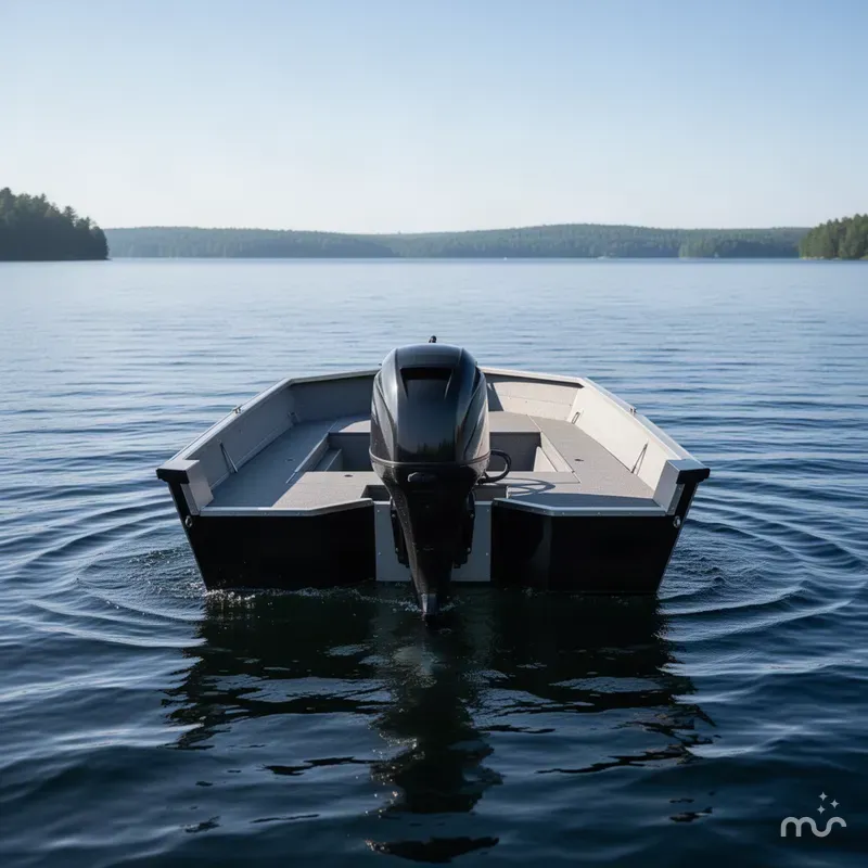 Slide: The Image of Alumacraft Dominator 175X Tiller 2027 - 2
