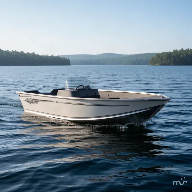 The Image of Alumacraft Classic 165 CS 2017 - 0