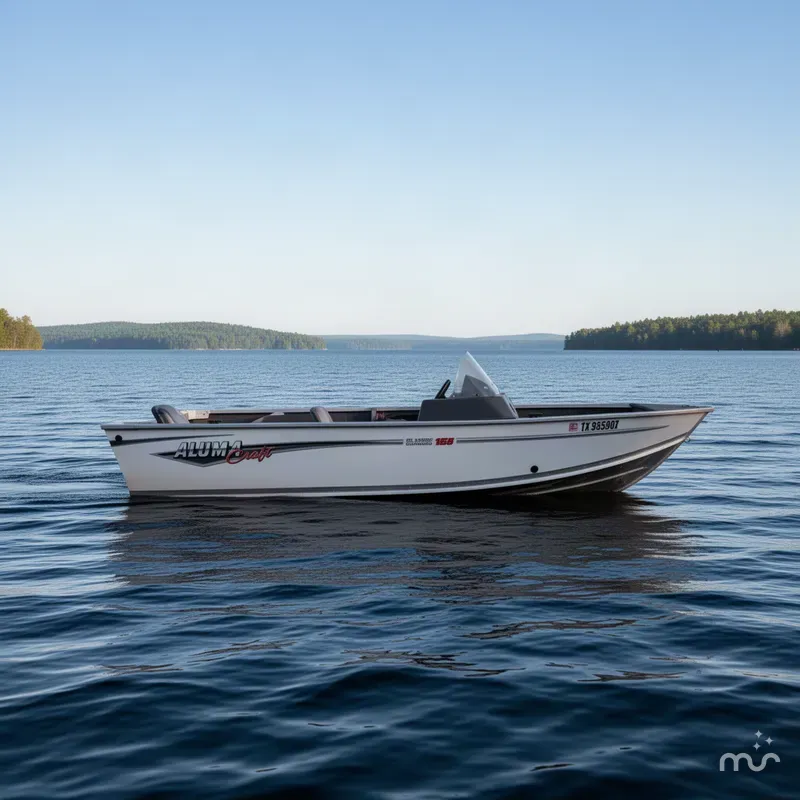 Slide: The Image of Alumacraft Classic 165 CS 2017 - 4