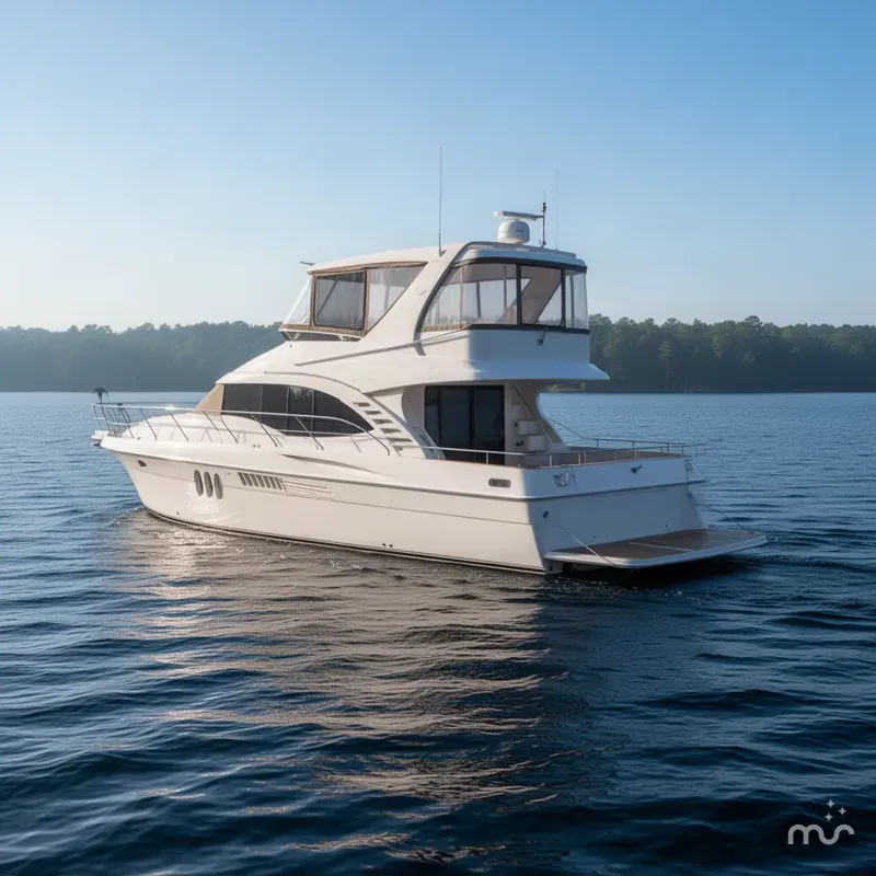 The Image of Silverton 52 Ovation 2009 - 0