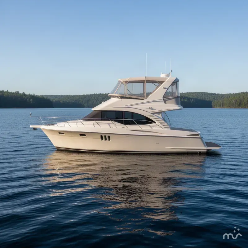 Slide: The Image of Silverton 52 Ovation 2009 - 2