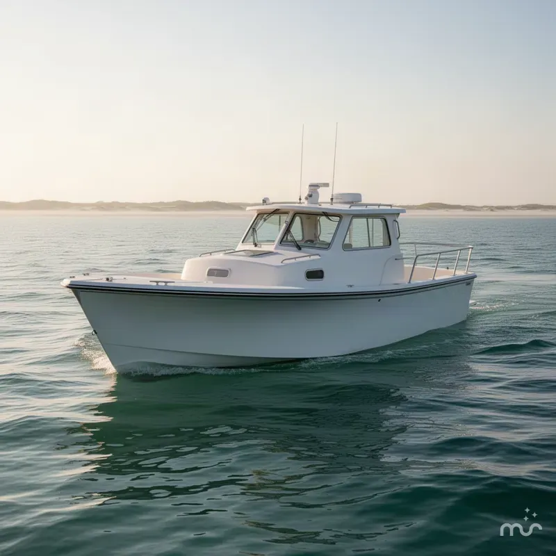 Slide: The Image of Parker Marine 2520 Cabin 2016 - 1