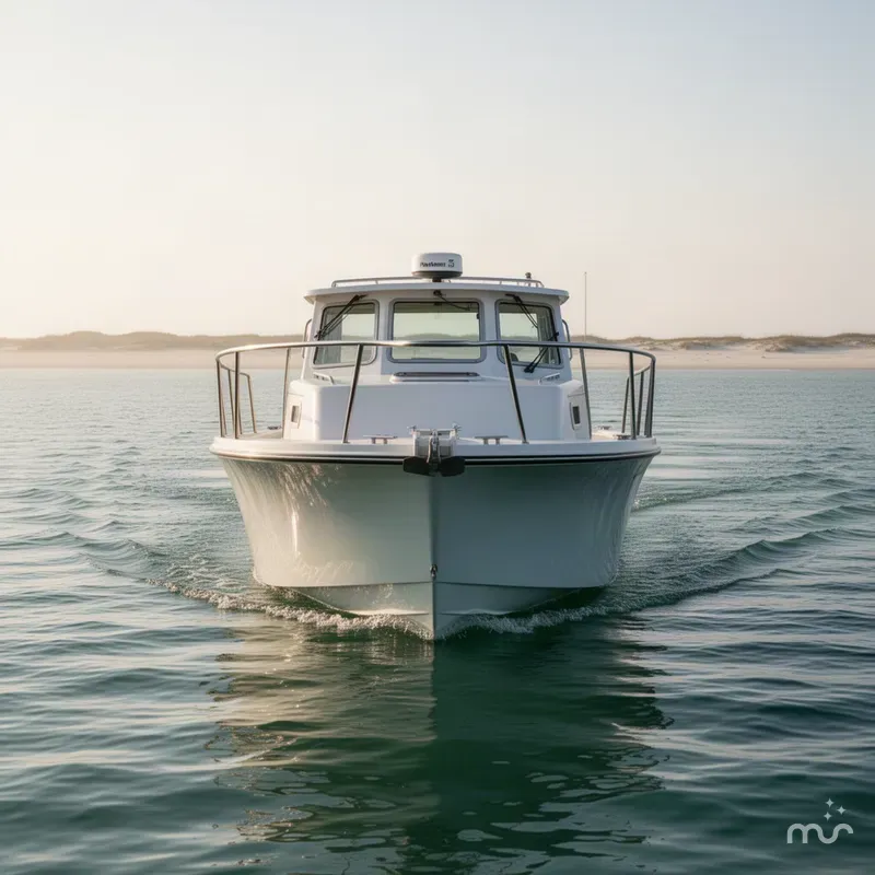 Slide: The Image of Parker Marine 2520 Cabin 2016 - 2