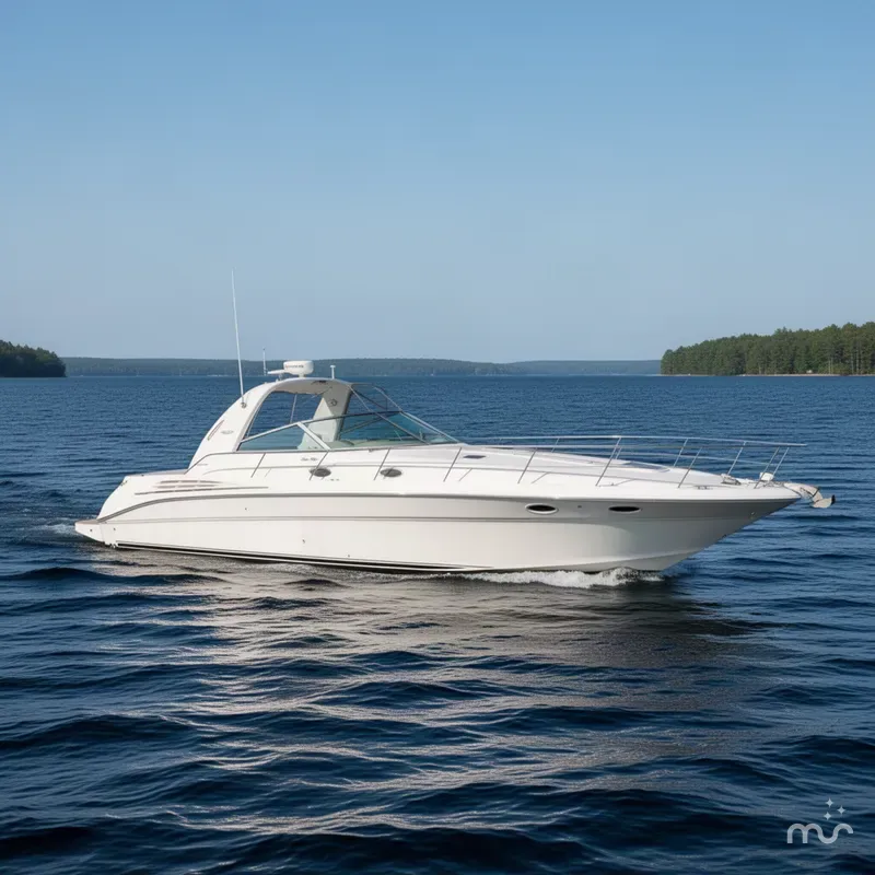 The Image of Sea Ray Sundancer 400 1998 - 0