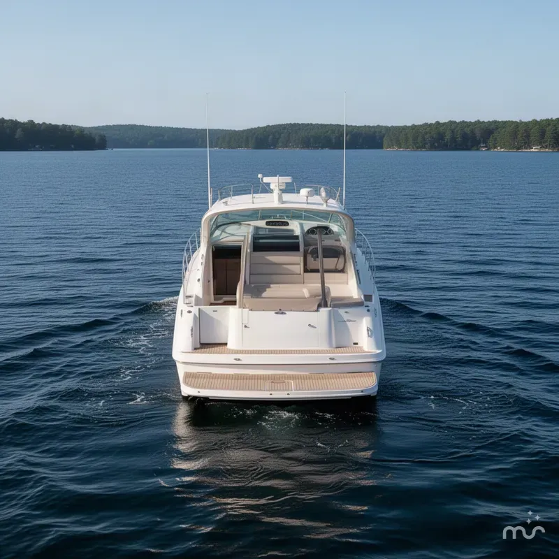 Slide: The Image of Sea Ray Sundancer 400 1998 - 2
