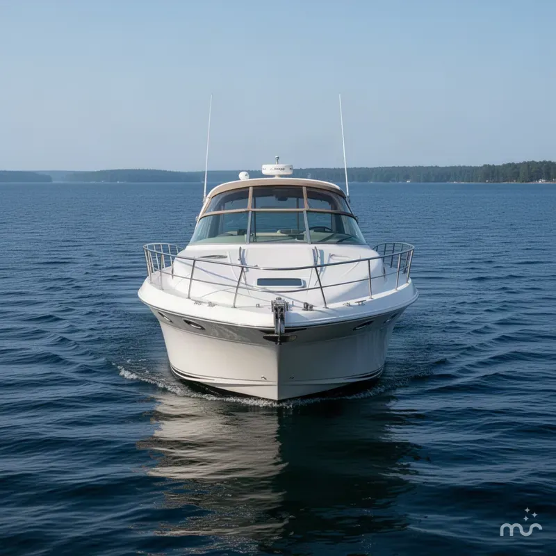 Slide: The Image of Sea Ray Sundancer 400 1998 - 3