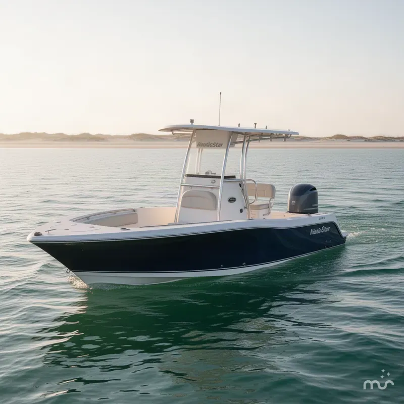 Slide: The Image of NauticStar 2200XS Offshore 2011 - 2