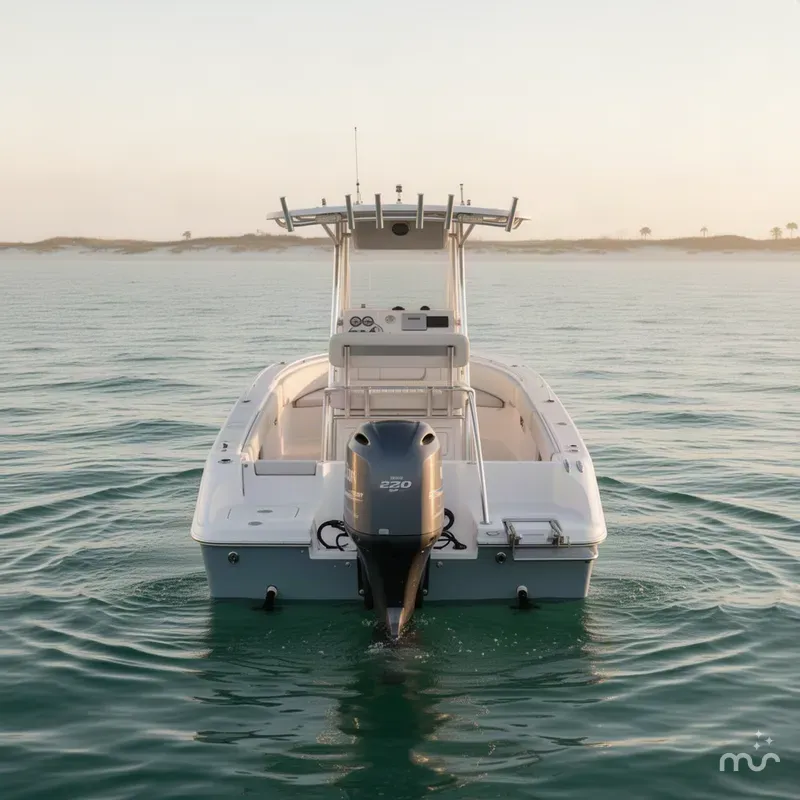 Slide: The Image of NauticStar 2200XS Offshore 2011 - 3