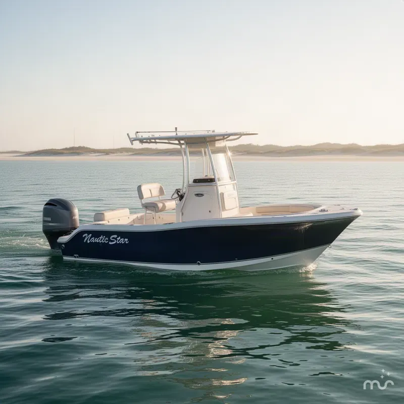 Slide: The Image of NauticStar 2200XS Offshore 2011 - 4