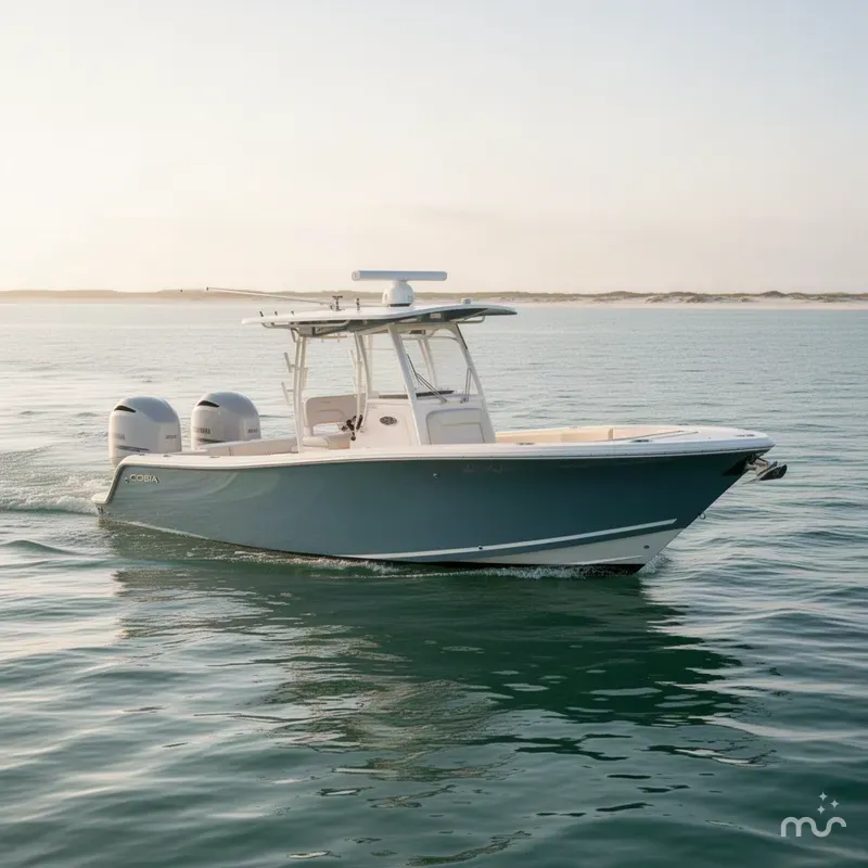 The Image of Cobia 301 Center Console 2019 - 0