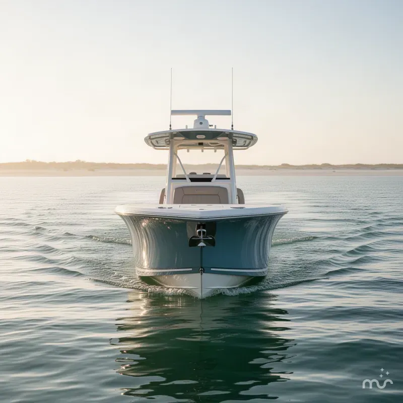Slide: The Image of Cobia 301 Center Console 2019 - 1