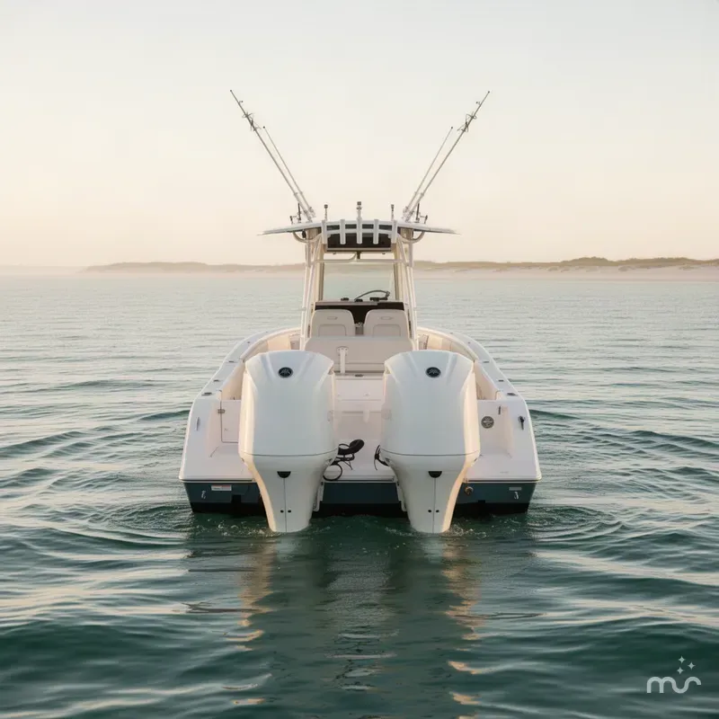 Slide: The Image of Cobia 301 Center Console 2019 - 3