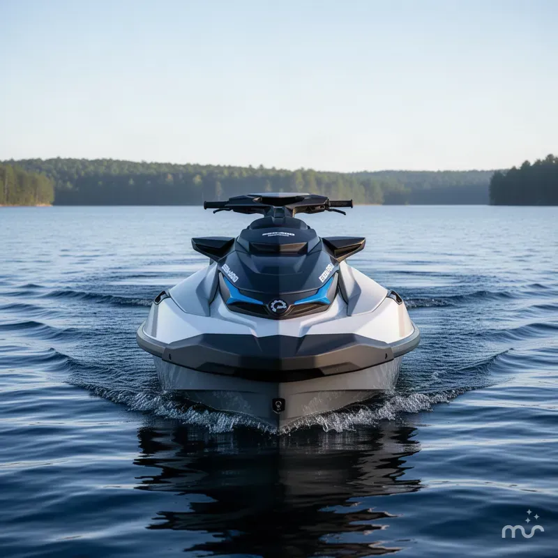 Slide: The Image of Sea-Doo FishPro Sport 170 2026 - 1