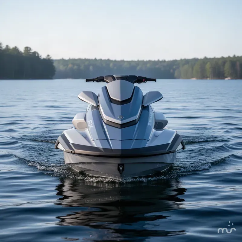 Slide: The Image of Yamaha FX HO 2027 - 1