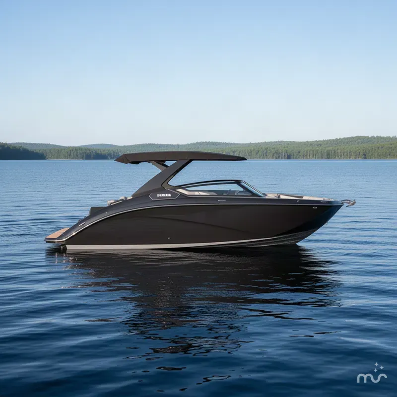 Slide: The Image of Yamaha 295XD 2027 - 2