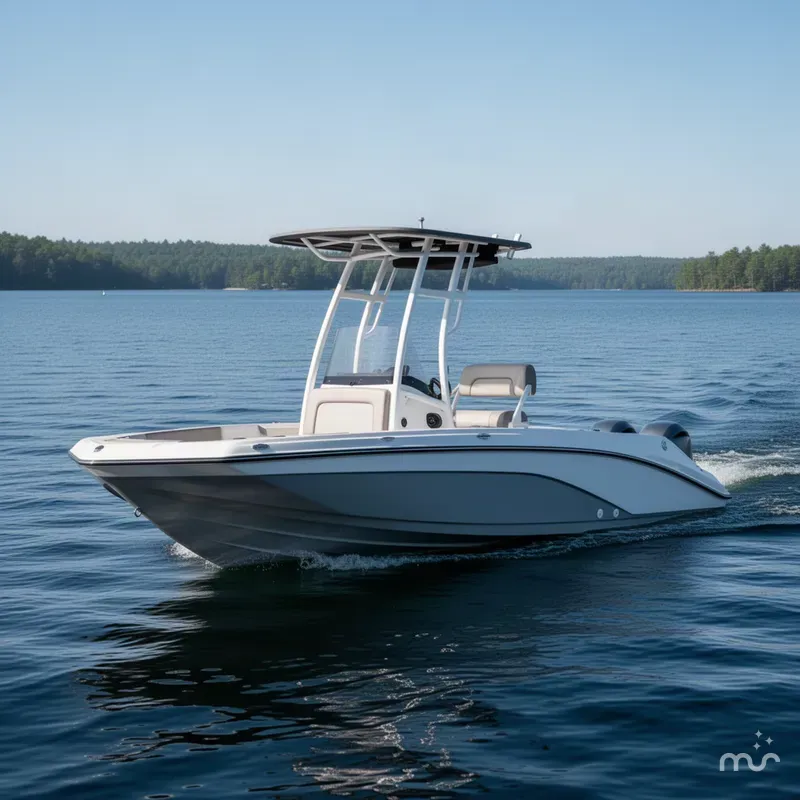 Slide: The Image of Yamaha 195 FSH Sport 2027 - 1