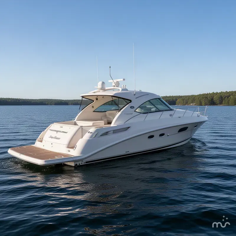 The Image of Sea Ray 470 Sundancer 2010 - 0