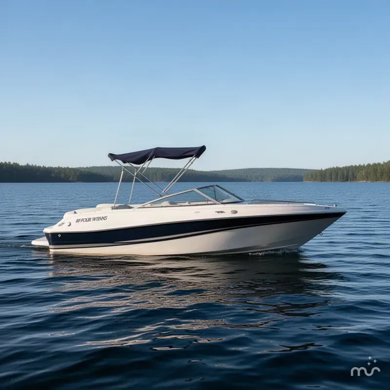 The Image of Four Winns 190 Horizon 2004 - 0