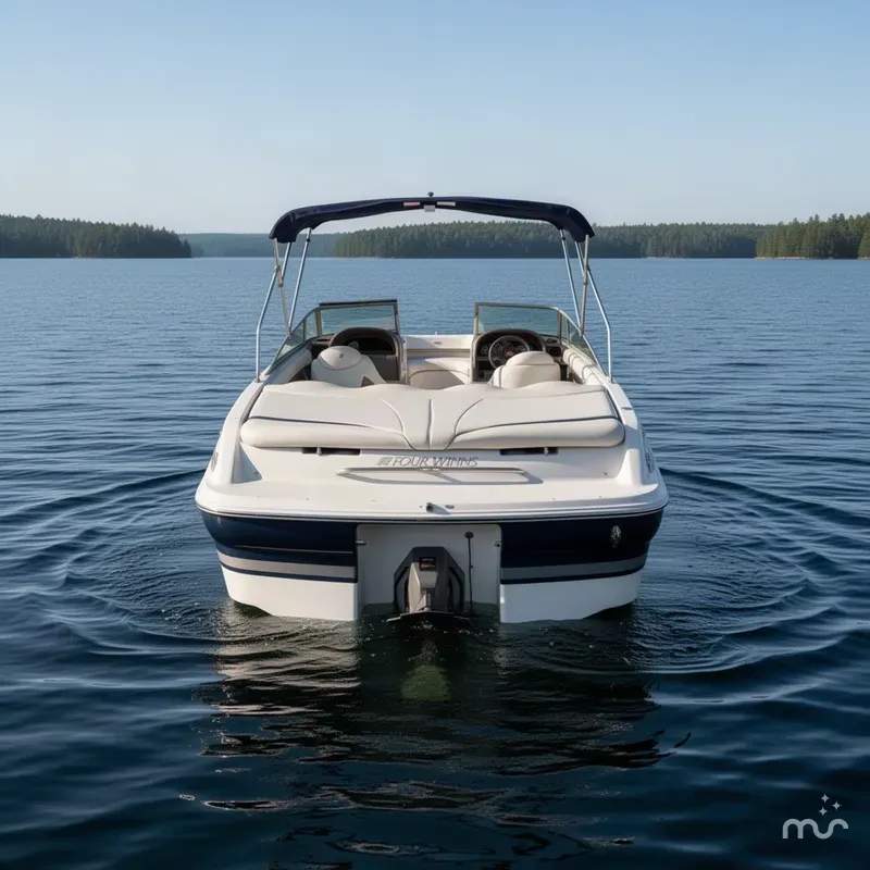 Slide: The Image of Four Winns 190 Horizon 2004 - 2