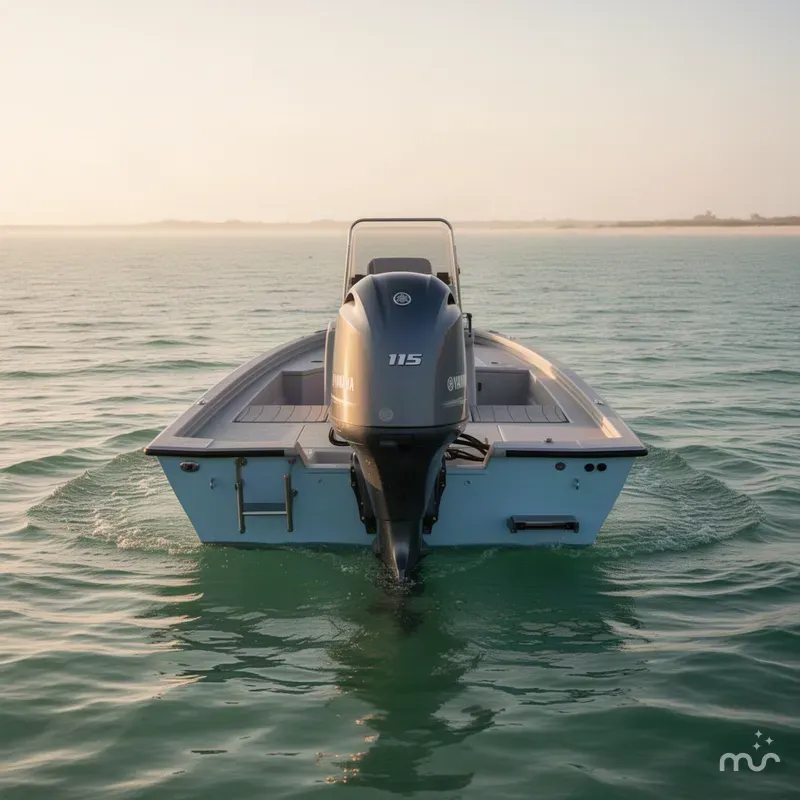 Slide: The Image of Vexus Defender 201 BAY-YAMAHA 115 SHO 2027 - 2