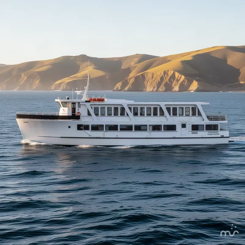The Image of Chesapeake Passenger/Research Vessel 1983 - 0