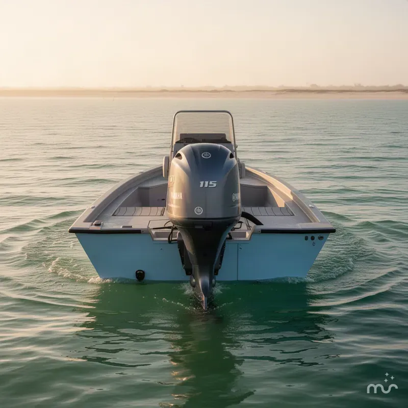 Slide: The Image of Vexus Defender 201 BAY-YAMAHA 115 SHO 2027 - 2