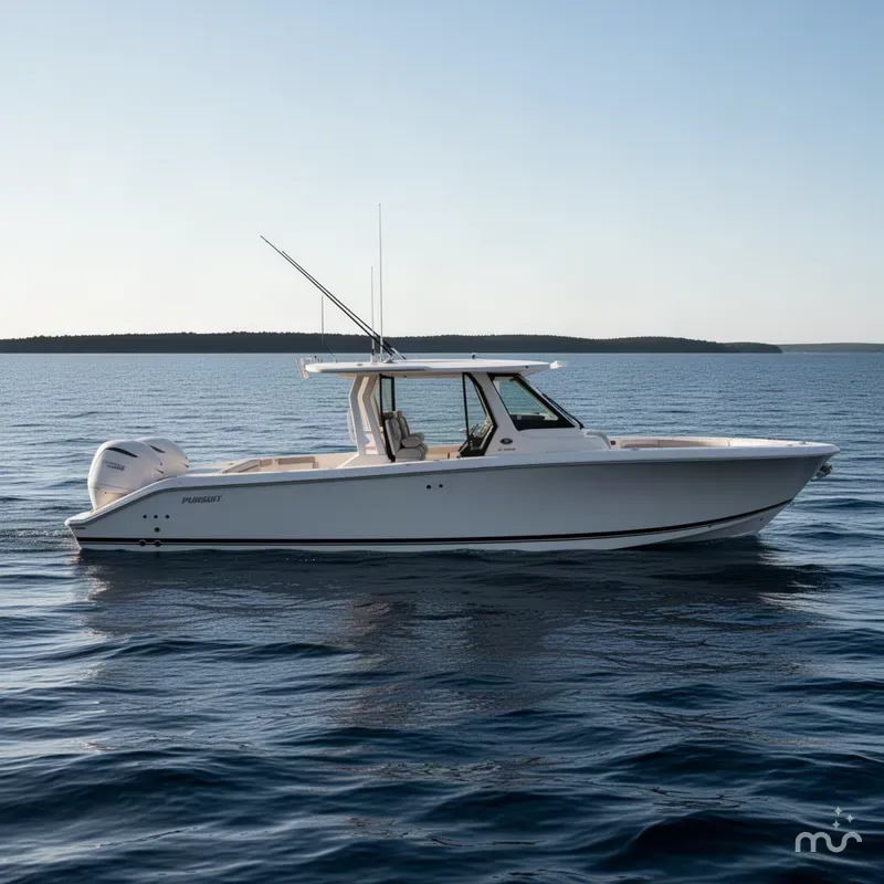 The Image of Pursuit S 328 Sport 2026 - 0