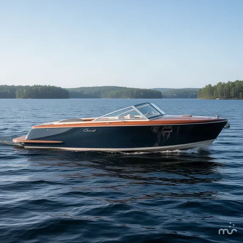 Slide: The Image of Chris-Craft 28 sportster 2027 - 2