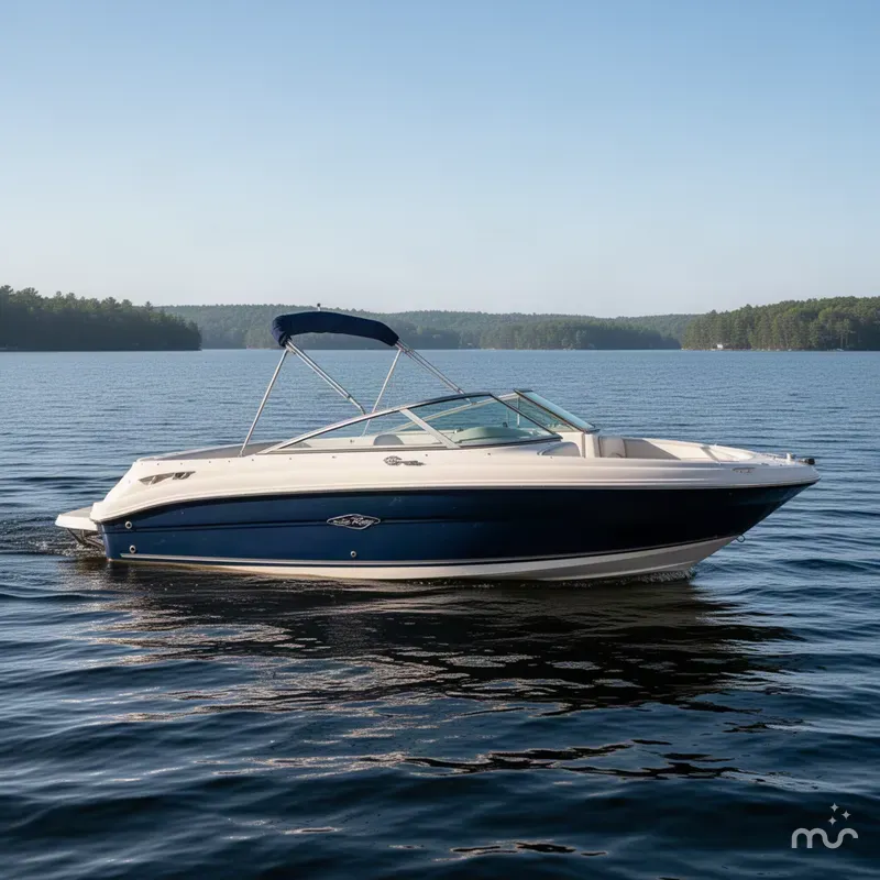 The Image of Sea Ray 210 Sundeck 2000 - 0
