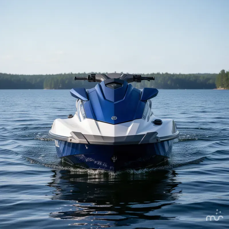 Slide: The Image of Yamaha VX1050BTA VX DELUXE 2018 - 1