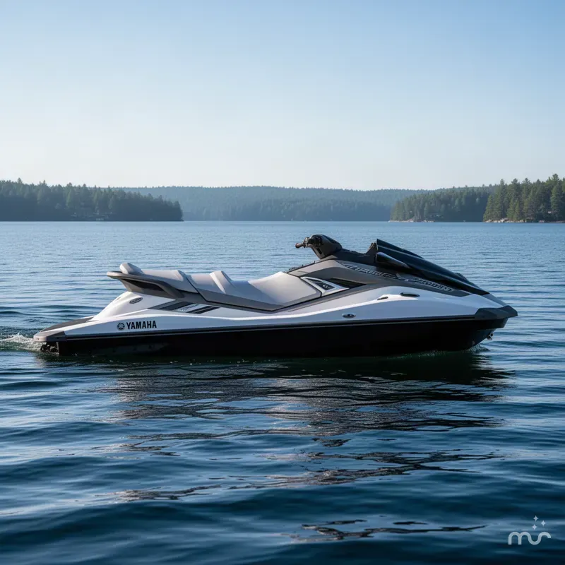 Slide: The Image of Yamaha VX1050BTA VX DELUXE 2018 - 2