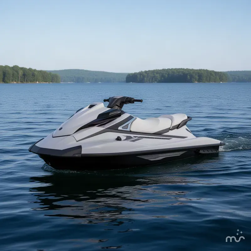 Slide: The Image of Yamaha VX1050BTA VX DELUXE 2018 - 2