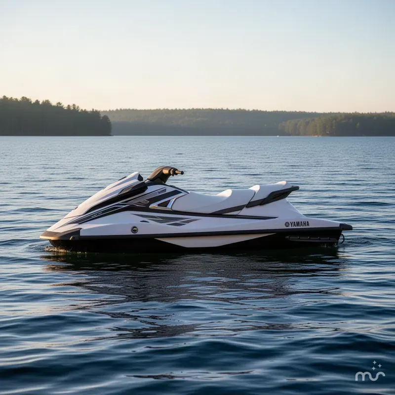 Slide: The Image of Yamaha VX1050BTA VX DELUXE 2018 - 4
