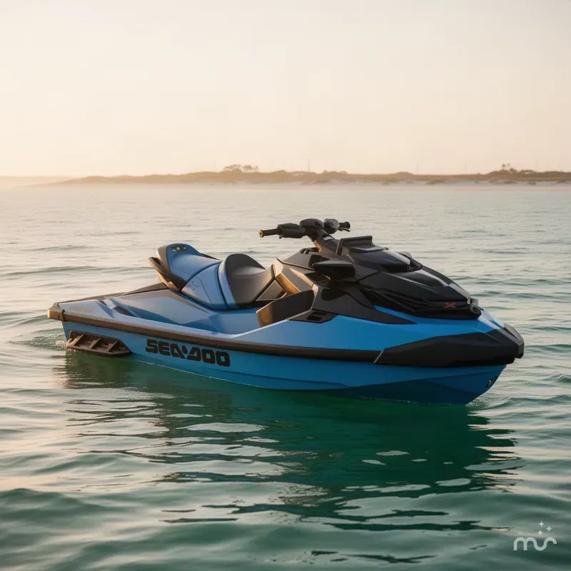 Slide: The Image of Sea-Doo RXT-X 350 Ibr And Audio 2027 - 2