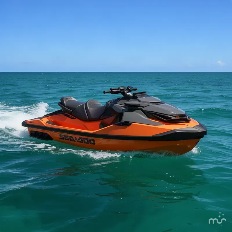 Slide: The Image of Sea-Doo RXT-X 350 Ibr And Audio 2027 - 0