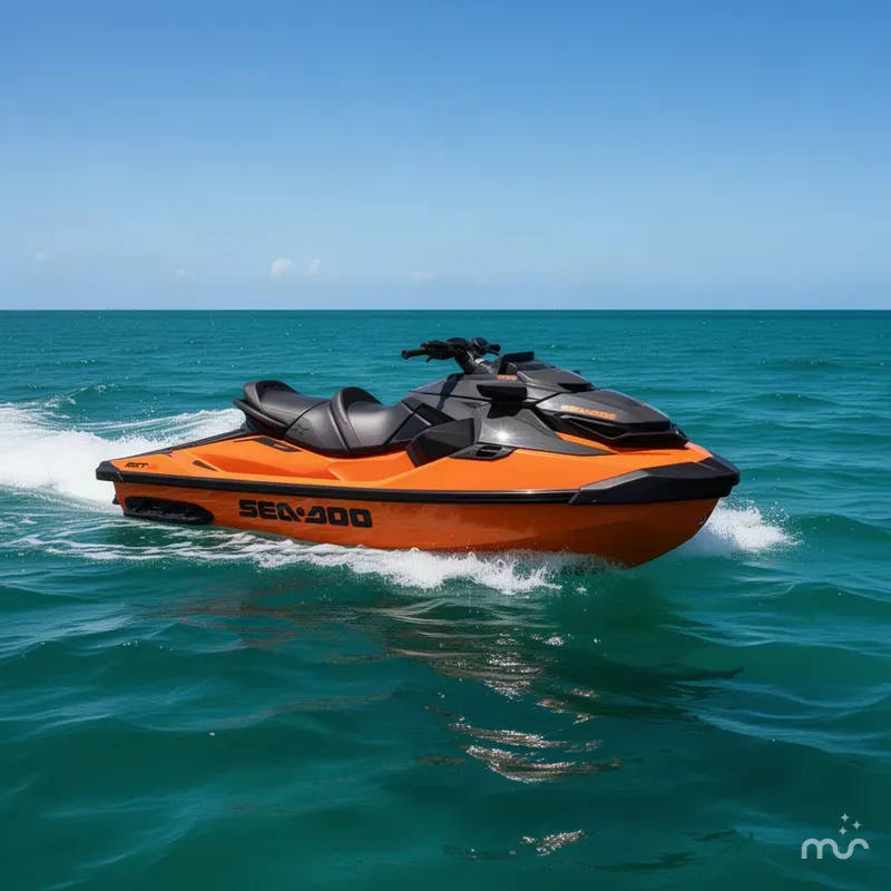 Slide: The Image of Sea-Doo RXT-X 350 Ibr And Audio 2027 - 2