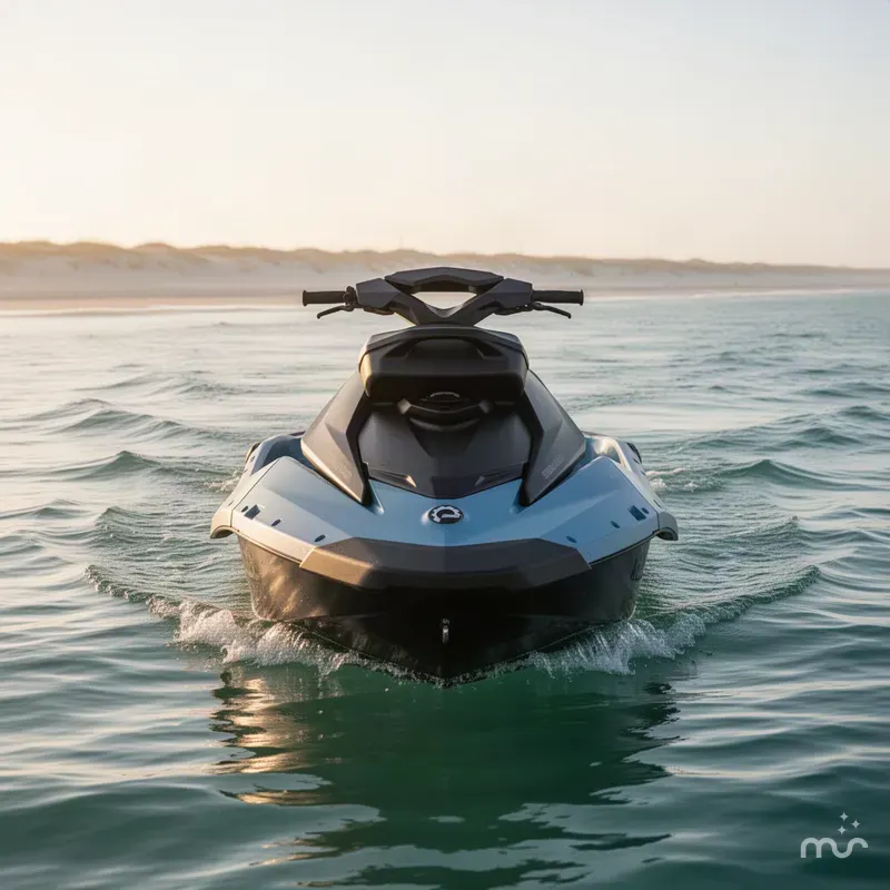 Slide: The Image of Sea-Doo Spark X For 3 1000 ACE- 110 Ibr, Idf And 2027 - 1