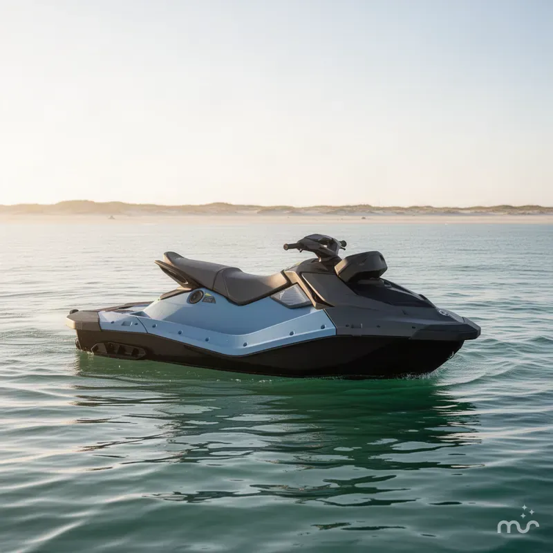 Slide: The Image of Sea-Doo Spark X For 3 1000 ACE- 110 Ibr, Idf And 2027 - 2