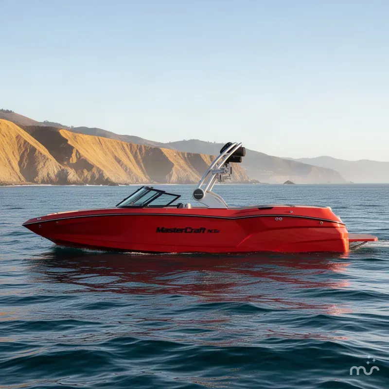 Slide: The Image of MasterCraft NXT22 2027 - 2